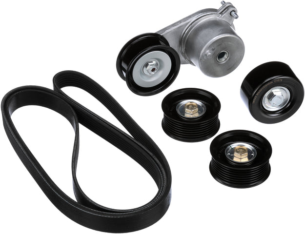 Serpentine Belt Drive Component Kit Gates 90K-39129B