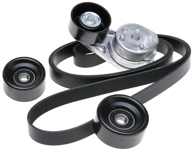 Serpentine Belt Drive Component Kit Gates 90K-39153