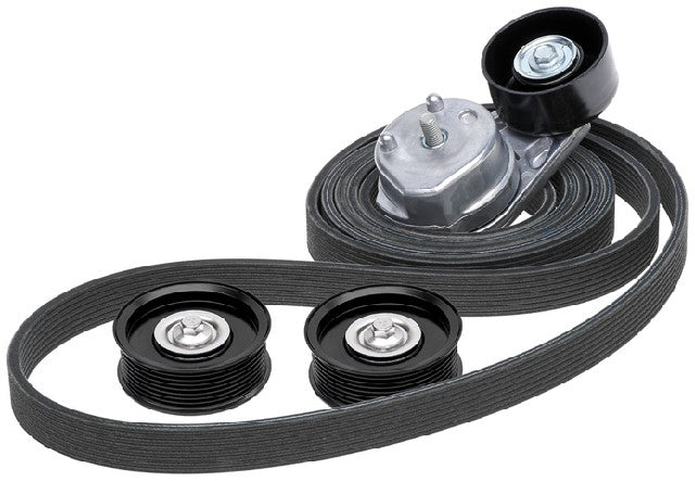 Serpentine Belt Drive Component Kit Gates 90K-39153A