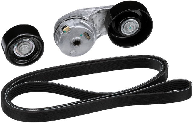 Serpentine Belt Drive Component Kit Gates 90K-39288A
