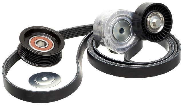 Serpentine Belt Drive Component Kit Gates 90K-39298