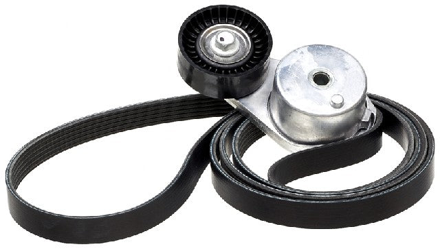Serpentine Belt Drive Component Kit Gates 90K-39299