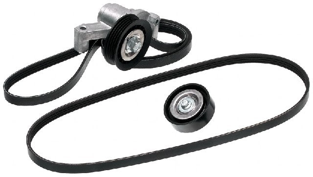 Serpentine Belt Drive Component Kit Gates 90K-39351