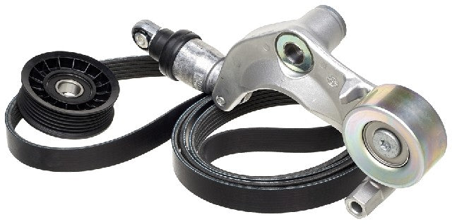 Serpentine Belt Drive Component Kit Gates 90K-39385