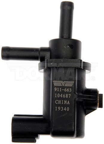 Vapor Canister Purge Valve Dorman-OE Solutions 911-663