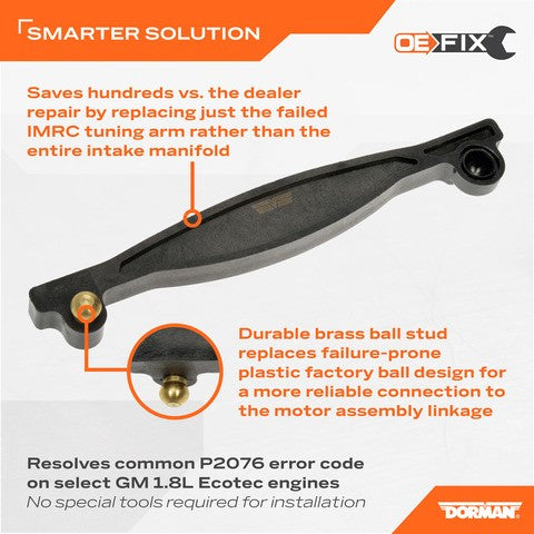 Engine Intake Manifold Runner Control Lever Dorman-OE Solutions 911-929A