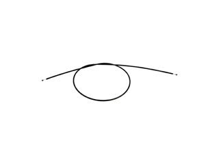 Hood Release Cable Dorman-OE Solutions 912-049