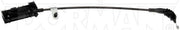 Hood Release Cable Dorman-OE Solutions 912-403