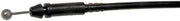 Hood Release Cable Dorman-OE Solutions 912-418