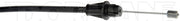 Hood Release Cable Dorman-OE Solutions 912-421