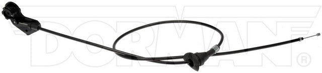 Hood Release Cable Dorman-OE Solutions 912-457