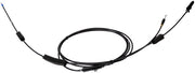 Fuel Filler Door and Trunk Lid Release Cable Dorman-OE Solutions 912-619