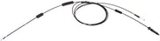 Fuel Filler Door and Trunk Lid Release Cable Dorman-OE Solutions 912-619