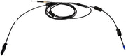 Fuel Filler Door and Trunk Lid Release Cable Dorman-OE Solutions 912-623