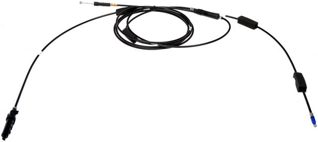Fuel Filler Door and Trunk Lid Release Cable Dorman-OE Solutions 912-623