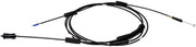 Fuel Filler Door and Trunk Lid Release Cable Dorman-OE Solutions 912-624