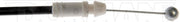 Trunk Lid Release Cable Dorman-OE Solutions 912-702