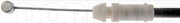 Trunk Lid Release Cable Dorman-OE Solutions 912-704