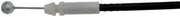 Trunk Lid Release Cable Dorman-OE Solutions 912-752