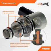 Engine Multiple Displacement System Solenoid Dorman-OE Solutions 916-592XD