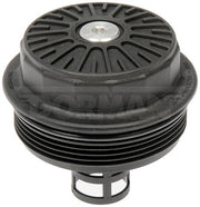 Engine Oil Filter Cover Dorman-OE Solutions 917-004
