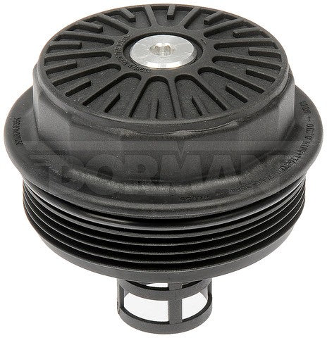 Engine Oil Filter Cover Dorman-OE Solutions 917-004