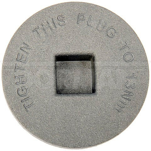 Engine Oil Filter Housing Cover Drain Plug Dorman-OE Solutions 917-016-P