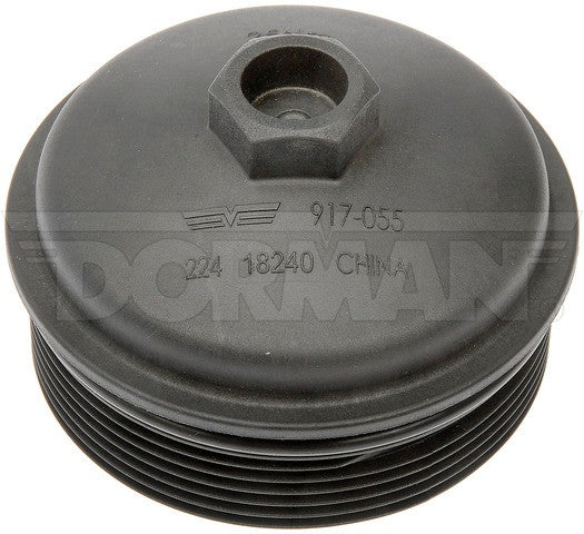 Engine Oil Filter Cover Dorman-OE Solutions 917-055