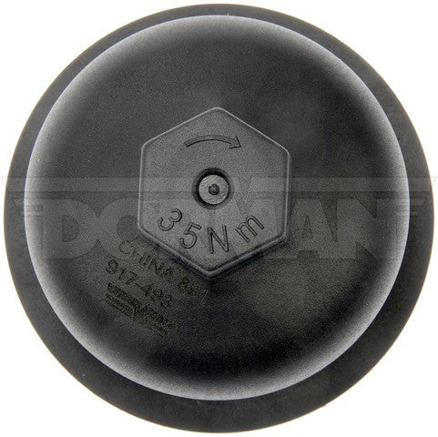 Engine Oil Filter Cover Dorman-OE Solutions 917-493