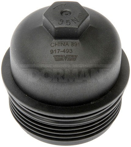 Engine Oil Filter Cover Dorman-OE Solutions 917-493