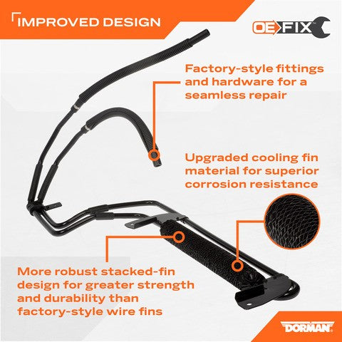 Power Steering Cooler Dorman-OE Solutions 918-976