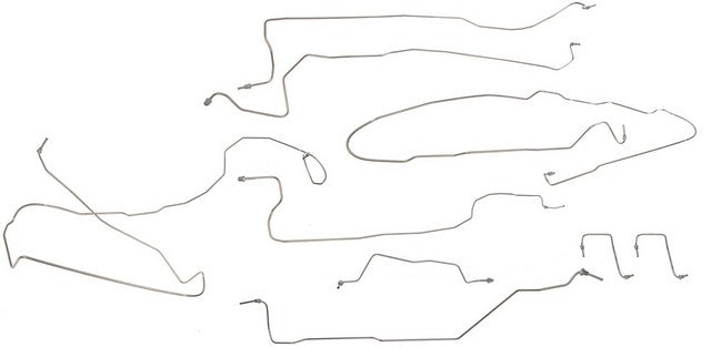 Brake Hydraulic Line Kit Dorman-OE Solutions 919-153