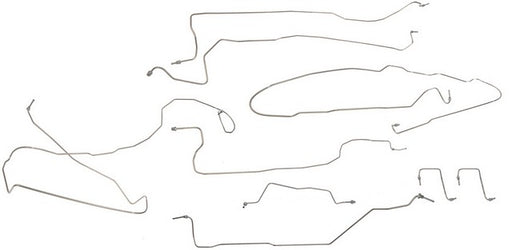 Brake Hydraulic Line Kit Dorman-OE Solutions 919-113
