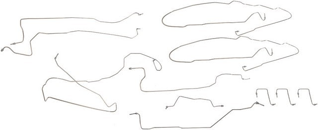 Brake Hydraulic Line Kit Dorman-OE Solutions 919-154
