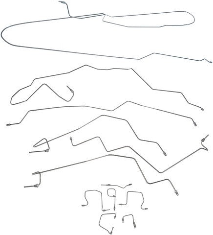 Brake Hydraulic Line Kit Dorman-OE Solutions 919-182