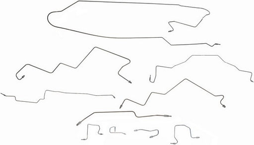 Brake Hydraulic Line Kit Dorman-OE Solutions 919-216