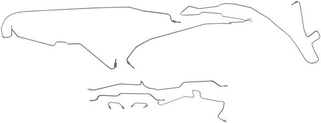 Brake Hydraulic Line Kit Dorman-OE Solutions 919-220