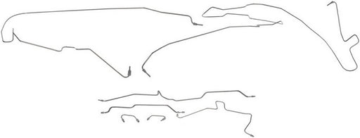 Brake Hydraulic Line Kit Dorman-OE Solutions 919-220