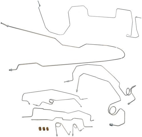 Brake Hydraulic Line Kit Dorman-OE Solutions 919-223