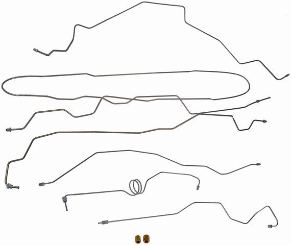 Brake Hydraulic Line Kit Dorman-OE Solutions 919-227