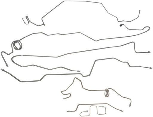 Brake Hydraulic Line Kit Dorman-OE Solutions 919-230