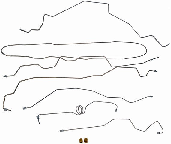 Brake Hydraulic Line Kit Dorman-OE Solutions 919-232
