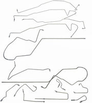 Brake Hydraulic Line Kit Dorman-OE Solutions 919-235