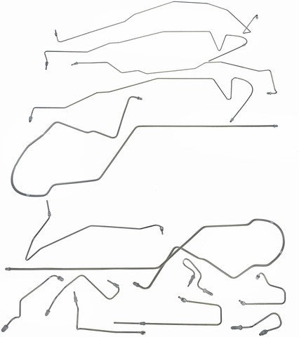 Brake Hydraulic Line Kit Dorman-OE Solutions 919-235
