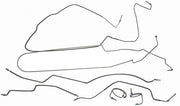 Brake Hydraulic Line Kit Dorman-OE Solutions 919-237