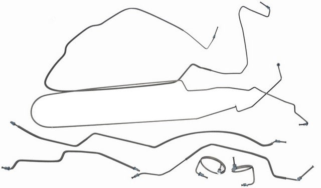 Brake Hydraulic Line Kit Dorman-OE Solutions 919-237