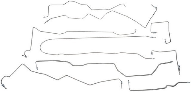 Brake Hydraulic Line Kit Dorman-OE Solutions 919-238