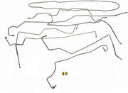 Brake Hydraulic Line Kit Dorman-OE Solutions 919-243