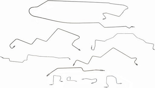 Brake Hydraulic Line Kit Dorman-OE Solutions 919-267