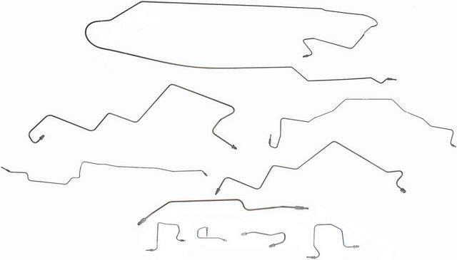 Brake Hydraulic Line Kit Dorman-OE Solutions 919-272